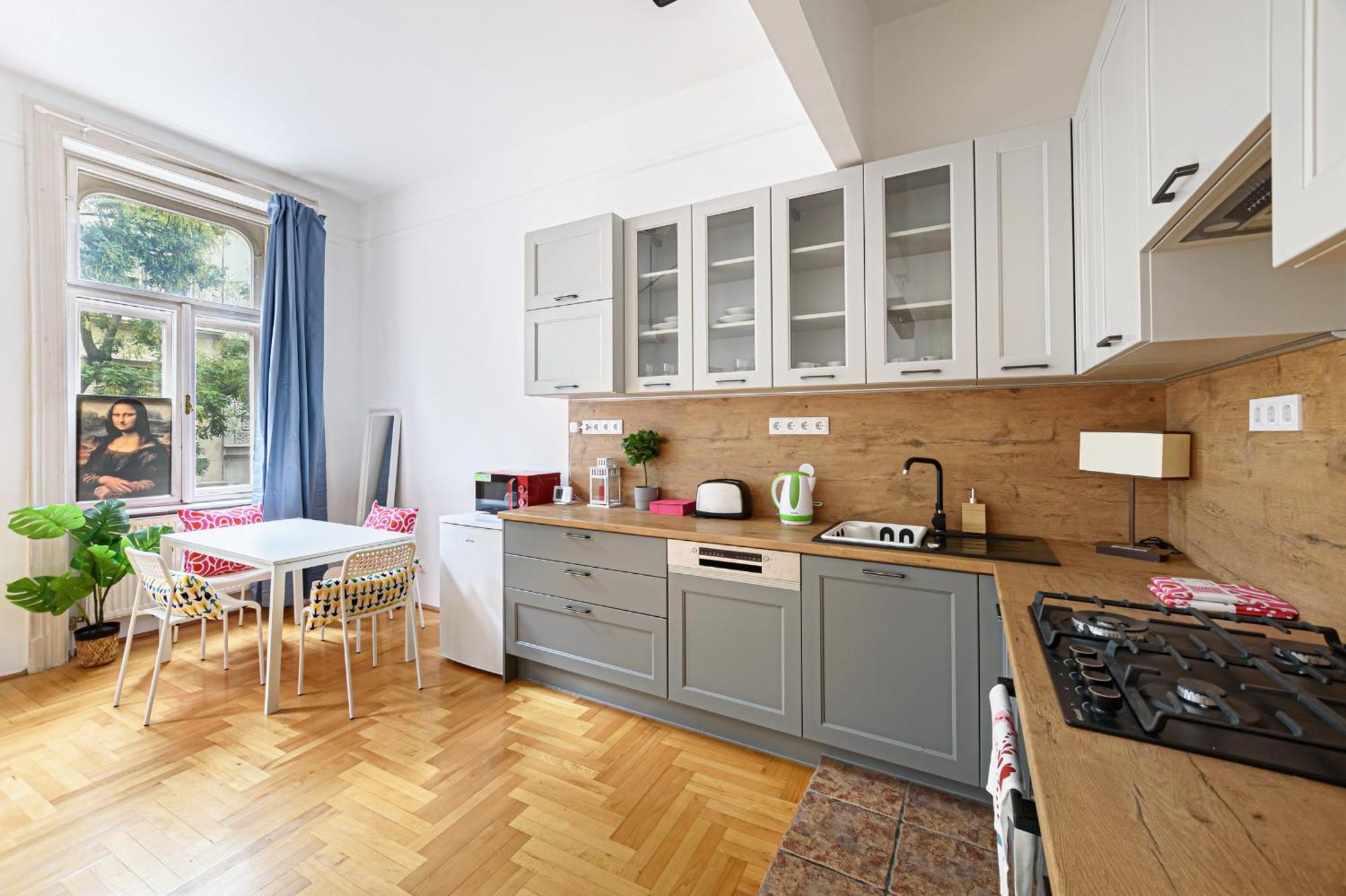 Urban Nice Homes Citycentre บูดาเปสต์ ภายนอก รูปภาพ