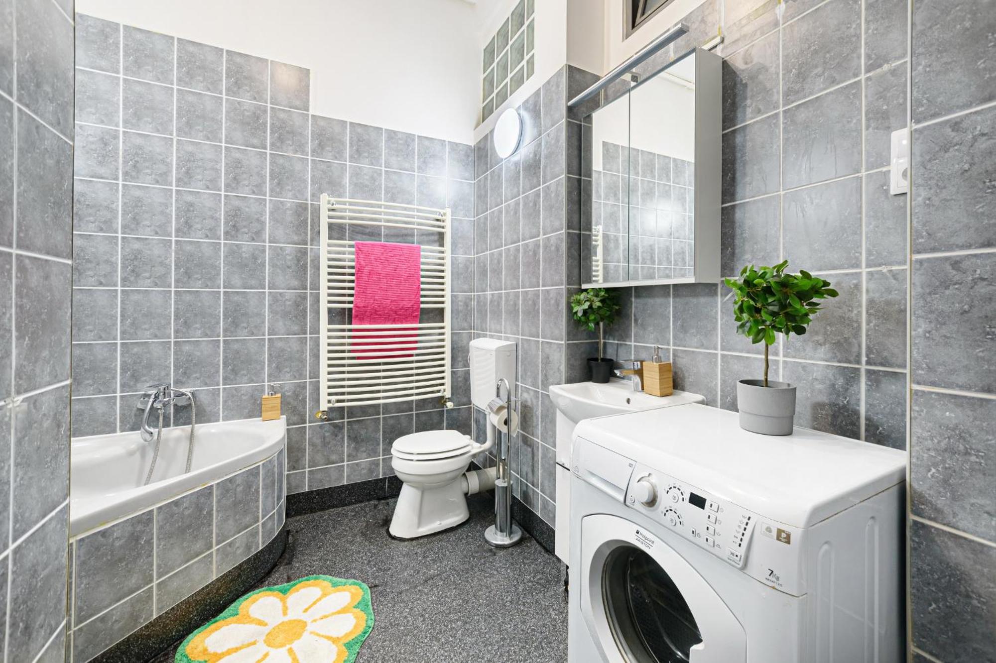 Urban Nice Homes Citycentre บูดาเปสต์ ภายนอก รูปภาพ